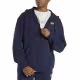REEBOK Performance Full-Zip Hoodie Navy