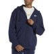 REEBOK Performance Full-Zip Hoodie Navy