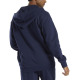 REEBOK Performance Full-Zip Hoodie Navy