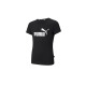 PUMA Ess Logo Kids Tee Black