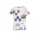 PUMA x BMW M Motorsport All Over Printed Tee White/Multi