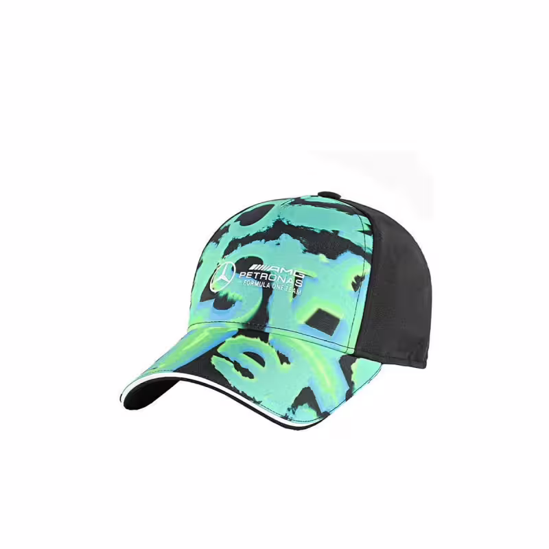 PUMA x Mercedes-AMG Petronas F1 Neon Energy Cap Black/Green