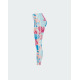 ADIDAS Originals Floral All Over Print Leggings Mulicolor