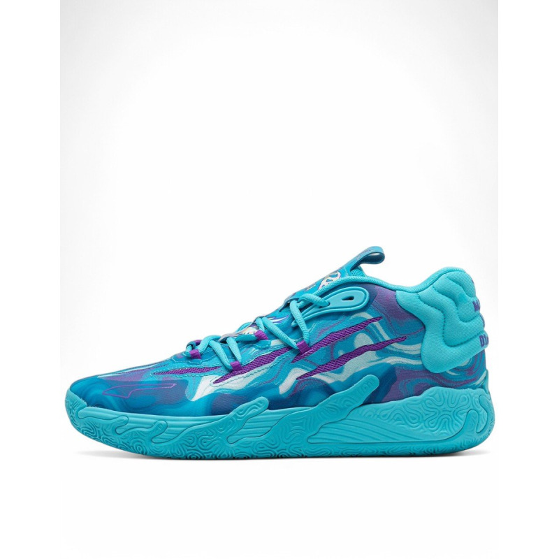 PUMA x LaMelo Ball Mb.03 Basketball Shoes Blue/Purple