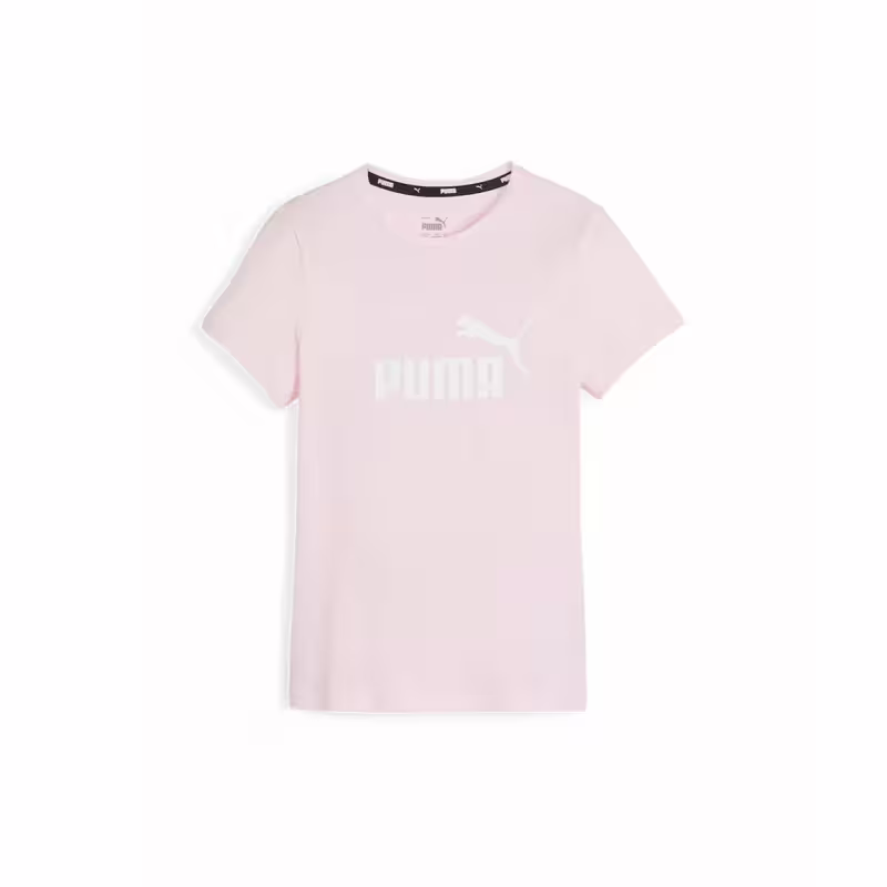 PUMA Essentials Logo Tee Light Pink