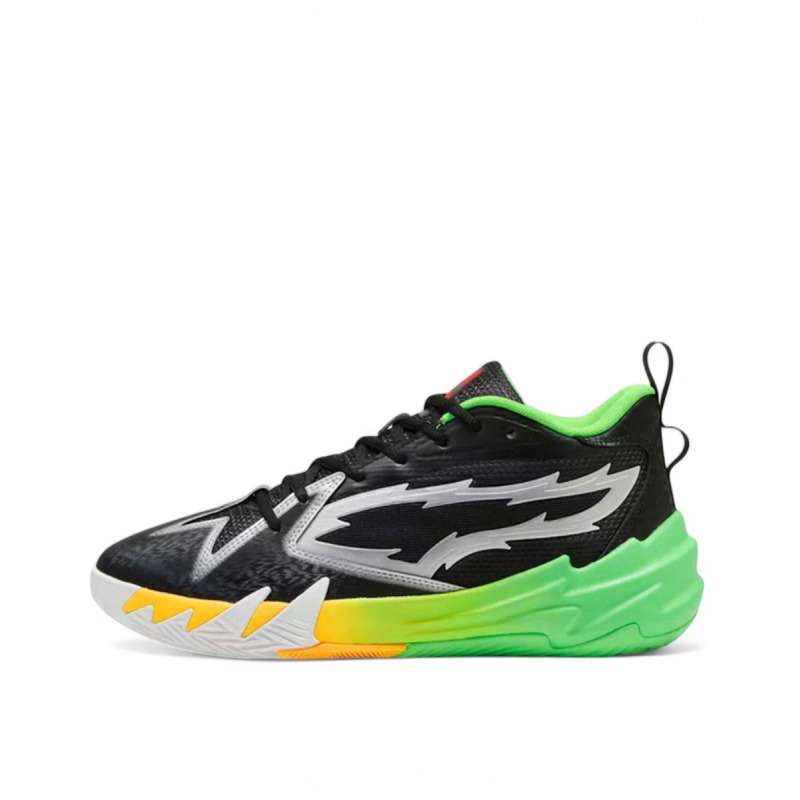 PUMA x 2K Scoot Zeros Basketball Shoes Black/Multi
