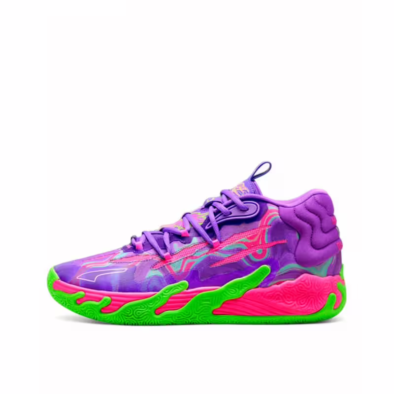 PUMA x LaMelo Ball Mb.03 Basketball Shoes Purple/Pink