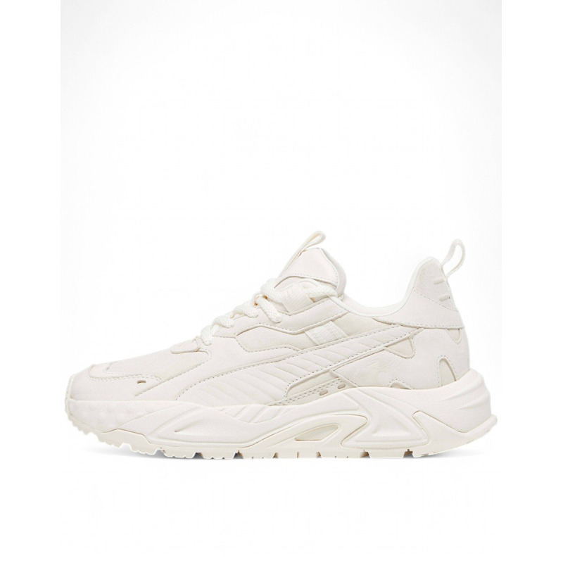 PUMA Rs-Trck Nubuck Shoes White