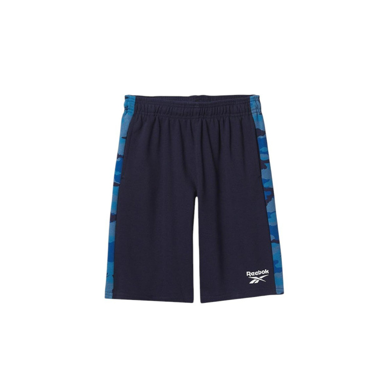REEBOK Running Shorts Blue/Camo