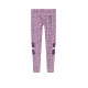 REEBOK Snake Full Leggings Pink