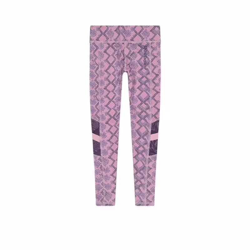 REEBOK Snake Full Leggings Pink