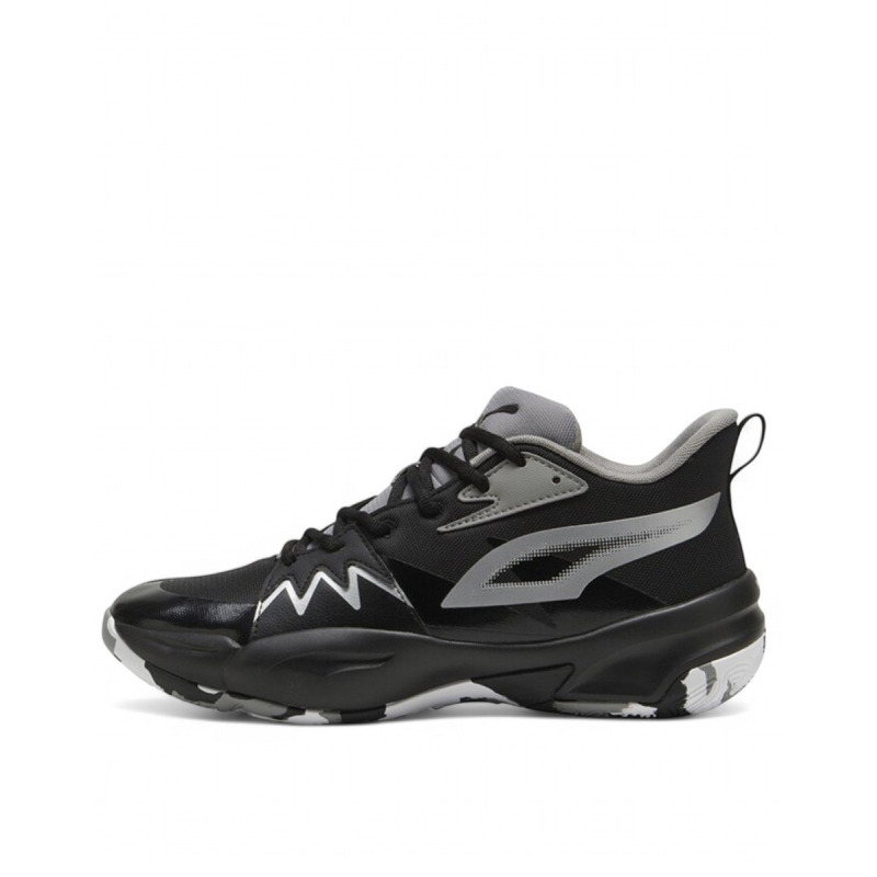 PUMA Genetics Basketball Shoes Black/Grey