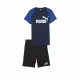 PUMA Short Polyester Set Navy
