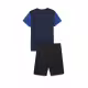 PUMA Short Polyester Set Navy