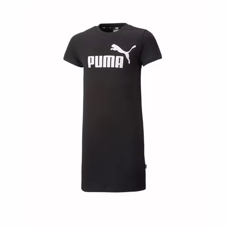PUMA Essentials+ Logo Dress Black