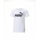 PUMA Essentials Logo Tee White/Black