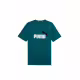 PUMA Essentials Logo Tee Green