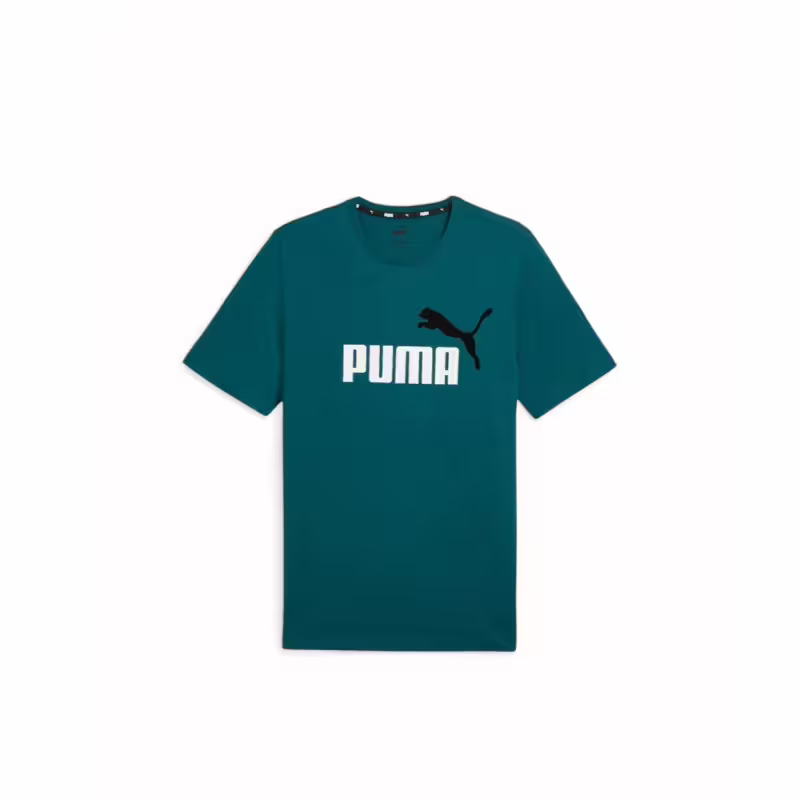 PUMA Essentials Logo Tee Green