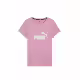 PUMA Essentials Logo Tee Pink G