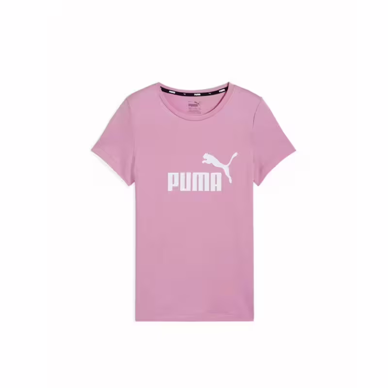 PUMA Essentials Logo Tee Pink G
