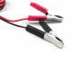 Автомобилна букса/гнездо за запалка(ж) с щипки крокодил,12V/24V, 40см