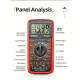 Цифров/Дигитален мултицет, ANENG DT9205A-12, 20A, 1000V, 200uF