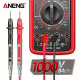 Цифров/Дигитален мултицет, ANENG DT9205A-12, 20A, 1000V, 200uF