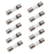 Предпазител стъклен 5x20mm, (0.2A,0.5A,1A,2A,3A,5A,8A,10A,15A,20A)