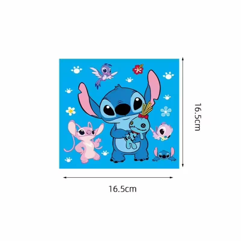 Парти салфетки "Стич", 20 бр пакет, декорация за парти, рожден ден, различни видове