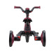 Детска триколка 4 в 1 GLOBBER EXPLORER TRIKE FOLDABLE, сгъваема, цвят бургунди