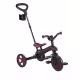 Детска триколка 4 в 1 GLOBBER EXPLORER TRIKE FOLDABLE, сгъваема, цвят бургунди