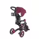 Детска триколка 4 в 1 GLOBBER EXPLORER TRIKE FOLDABLE, сгъваема, цвят бургунди