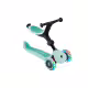 Сгъваема тротинетка с родителски контрол GO UP ACTIVE  LIGHTS 360&deg;, ментова