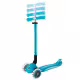 Сгъваема тротинетка със светещи колела ELITE LIGHTS &ndash; аква