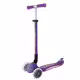Сгъваема тротинетка със светещи колела ELITE LIGHTS &ndash; лилава