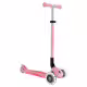 Сгъваема тротинетка със светещи колела ELITE LIGHTS &ndash; розова