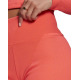 ADIDAS 2 Colored Rib Short Tights Pink