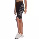 ADIDAS Originals Mid-Waist Letter Short Tights Black