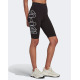 ADIDAS Originals Mid-Waist Letter Short Tights Black