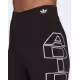 ADIDAS Originals Mid-Waist Letter Short Tights Black
