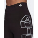 ADIDAS Originals Mid-Waist Letter Short Tights Black