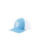 PUMA Palms Trucker P Snapback Cap Blue/White