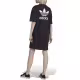 ADIDAS Originals Adicolor Classics Big Trefoil Tee Dress Black