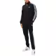 ADIDAS Basic 3-Stripes Tricot Track Suit Black