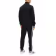 ADIDAS Basic 3-Stripes Tricot Track Suit Black