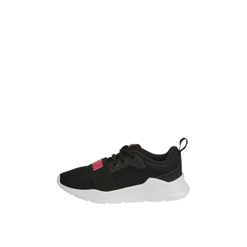 PUMA Wired Run Ps Shoes Black/Pink