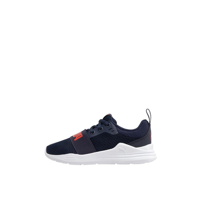 PUMA Wired Run Ps Shoes Navy