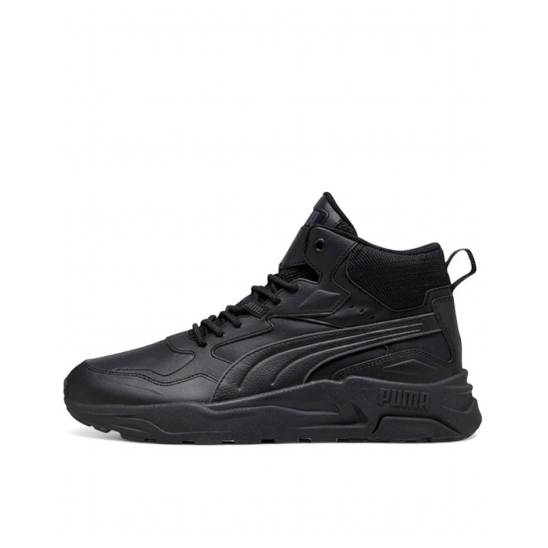 PUMA Trinity Lite Mid Shoes Black