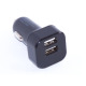 Волтметър HC-1, зарядно, автомобилна букса(м), 2xUSB, 12VDC, 24VDC
