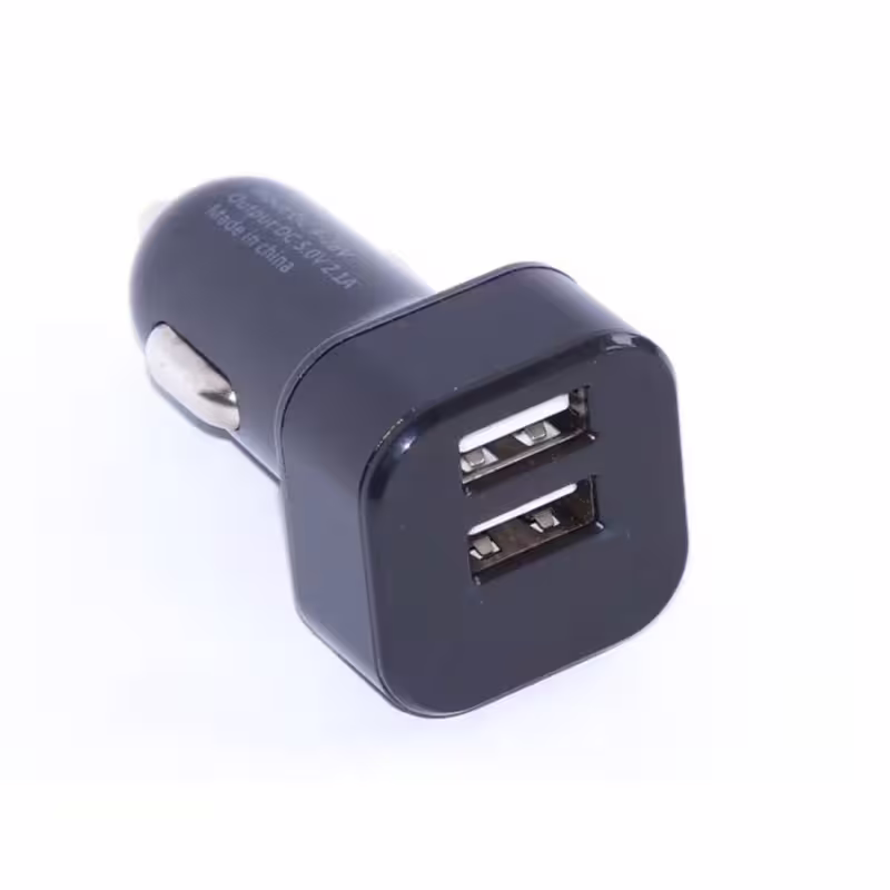 Волтметър HC-1, зарядно, автомобилна букса(м), 2xUSB, 12VDC, 24VDC